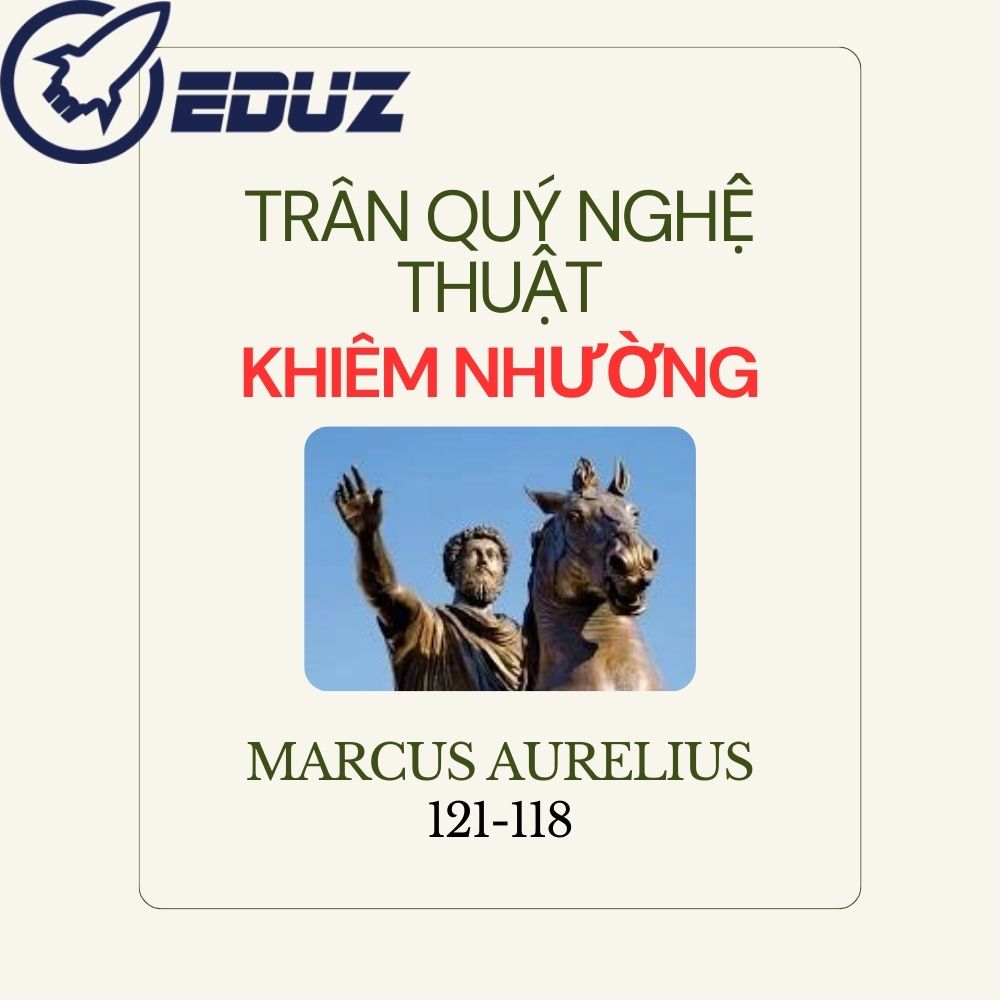 Trân Quý Nghệ Thuật Kiêm Nhường - The Daily Stoic